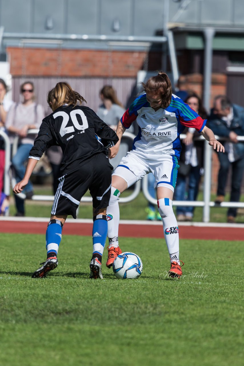 Bild 302 - wBJ SV Henstedt Ulzburg - Hamburger SV : Ergebnis: 0:2